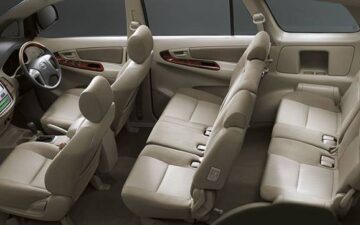 Rent Toyota Innova 